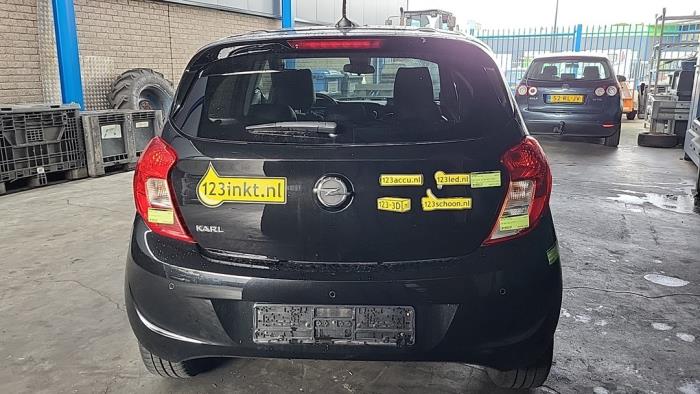 Opel Karl 1.0 12V Sloopvoertuig (2019, Zwart)