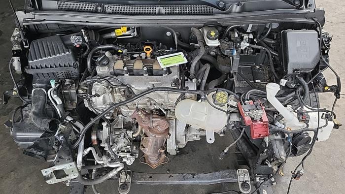 Opel Karl 1.0 12V Sloopvoertuig (2019, Zwart)