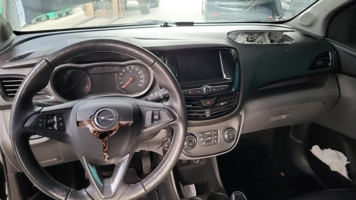 Opel Karl 1.0 12V Sloopvoertuig (2019, Zwart)