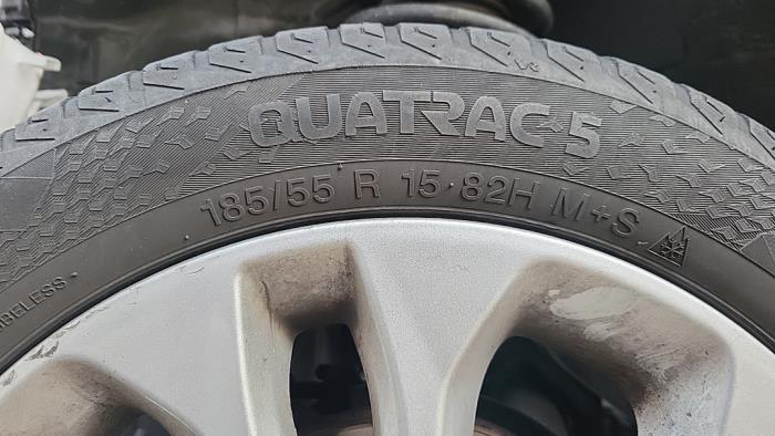 Opel Karl 1.0 12V Sloopvoertuig (2019, Zwart)