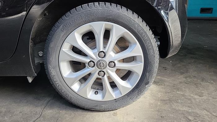 Opel Karl 1.0 12V Sloopvoertuig (2019, Zwart)