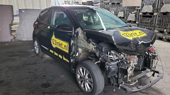 Opel Karl 1.0 12V Sloopvoertuig (2019, Zwart)