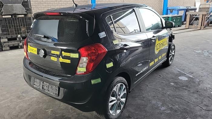 Opel Karl 1.0 12V Sloopvoertuig (2019, Zwart)