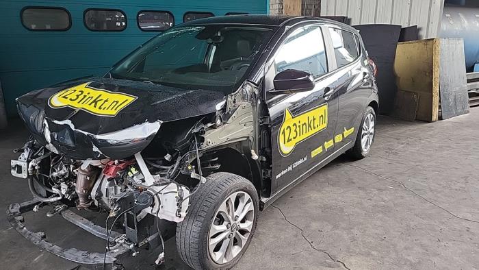 Opel Karl 1.0 12V Sloopvoertuig (2019, Zwart)
