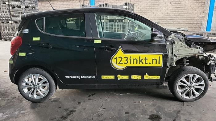 Opel Karl 1.0 12V Sloopvoertuig (2019, Zwart)