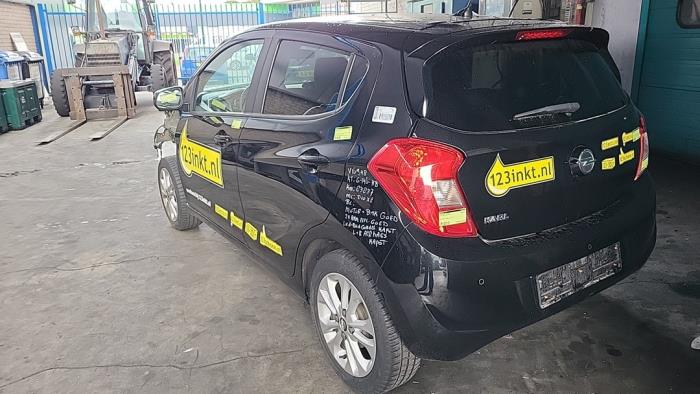 Opel Karl 1.0 12V Sloopvoertuig (2019, Zwart)