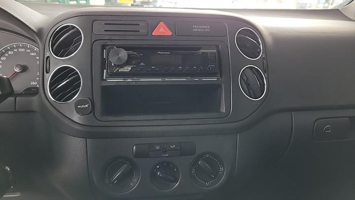 Volkswagen Golf Plus 1.6 FSI 16V Sloopvoertuig (2005, Blauw)