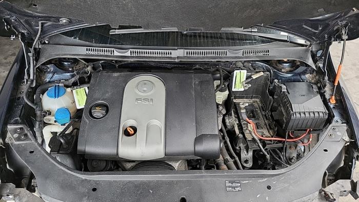 Volkswagen Golf Plus 1.6 FSI 16V Sloopvoertuig (2005, Blauw)