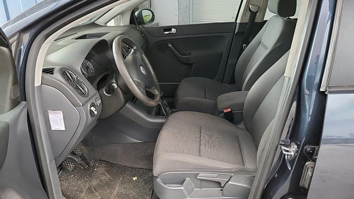 Volkswagen Golf Plus 1.6 FSI 16V Sloopvoertuig (2005, Blauw)