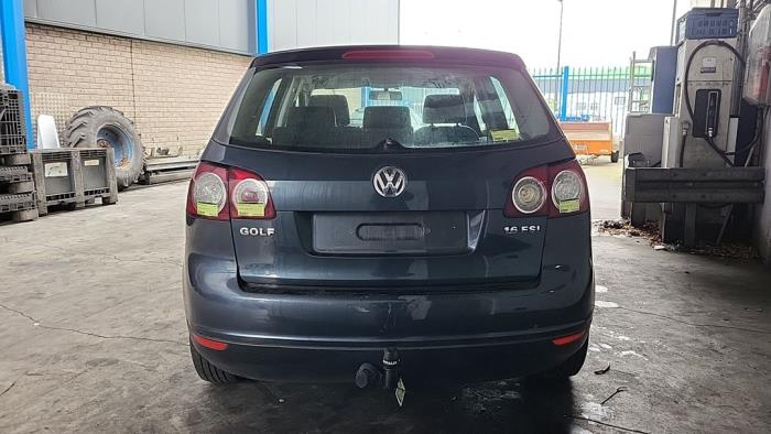 Volkswagen Golf Plus 1.6 FSI 16V Sloopvoertuig (2005, Blauw)