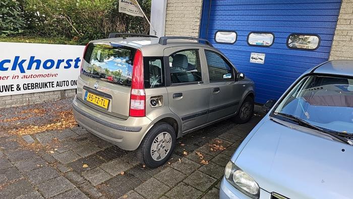 Fiat Panda 1.2 Fire Sloopvoertuig (2007, Grijs)
