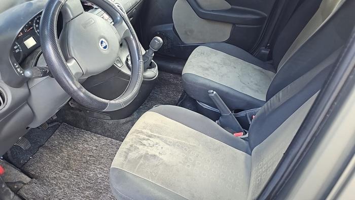 Fiat Panda 1.2 Fire Sloopvoertuig (2007, Grijs)