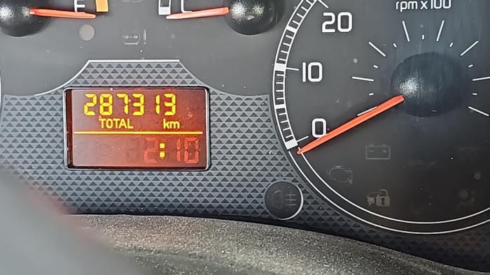 Fiat Panda 1.2 Fire Sloopvoertuig (2007, Grijs)