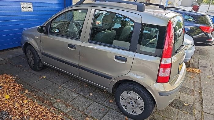 Fiat Panda 1.2 Fire Sloopvoertuig (2007, Grijs)