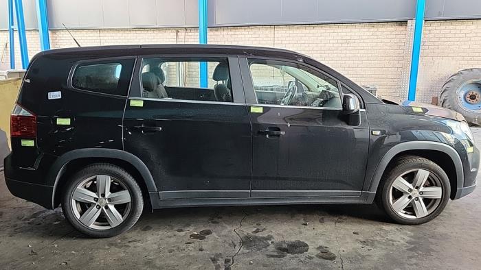Chevrolet Orlando 1.8 16V VVT Sloopvoertuig (2011, Zwart)