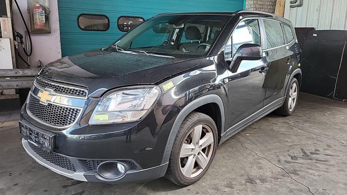 Chevrolet Orlando 1.8 16V VVT Sloopvoertuig (2011, Zwart)