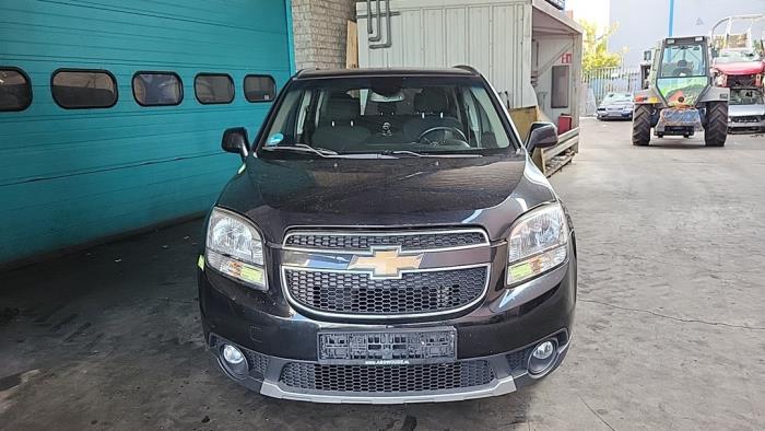 Chevrolet Orlando 1.8 16V VVT Sloopvoertuig (2011, Zwart)