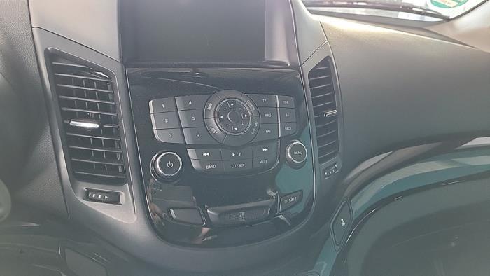 Chevrolet Orlando 1.8 16V VVT Sloopvoertuig (2011, Zwart)