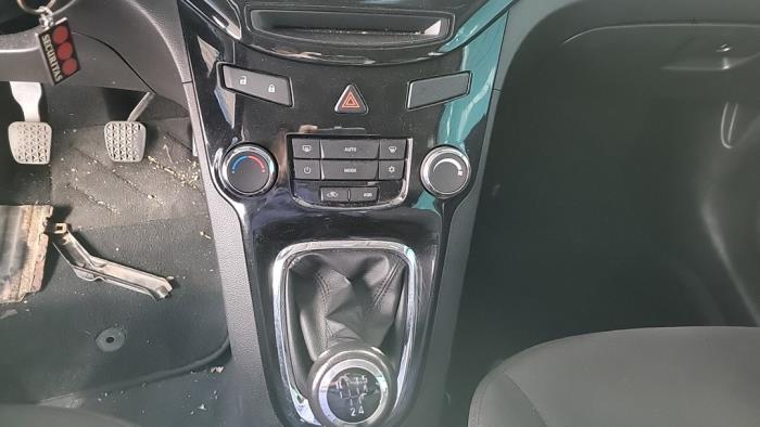 Chevrolet Orlando 1.8 16V VVT Sloopvoertuig (2011, Zwart)