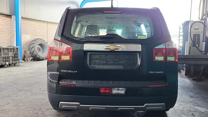 Chevrolet Orlando 1.8 16V VVT Sloopvoertuig (2011, Zwart)