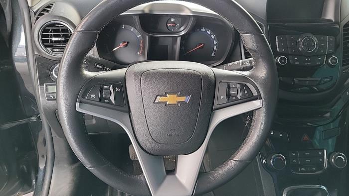 Chevrolet Orlando 1.8 16V VVT Sloopvoertuig (2011, Zwart)
