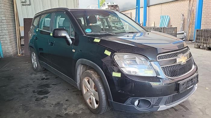Chevrolet Orlando 1.8 16V VVT Sloopvoertuig (2011, Zwart)