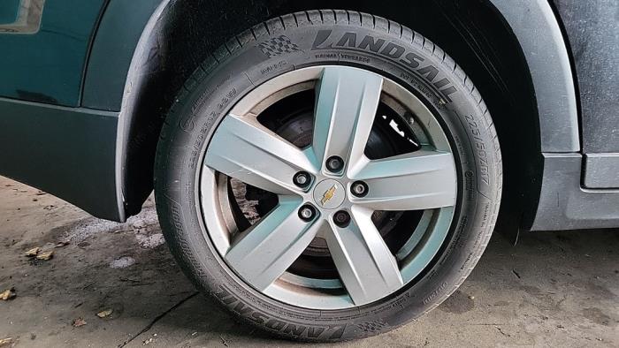 Chevrolet Orlando 1.8 16V VVT Sloopvoertuig (2011, Zwart)