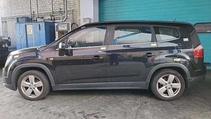 Chevrolet Orlando 1.8 16V VVT Sloopvoertuig (2011, Zwart)