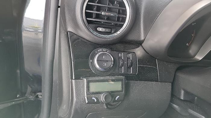 Chevrolet Orlando 1.8 16V VVT Sloopvoertuig (2011, Zwart)