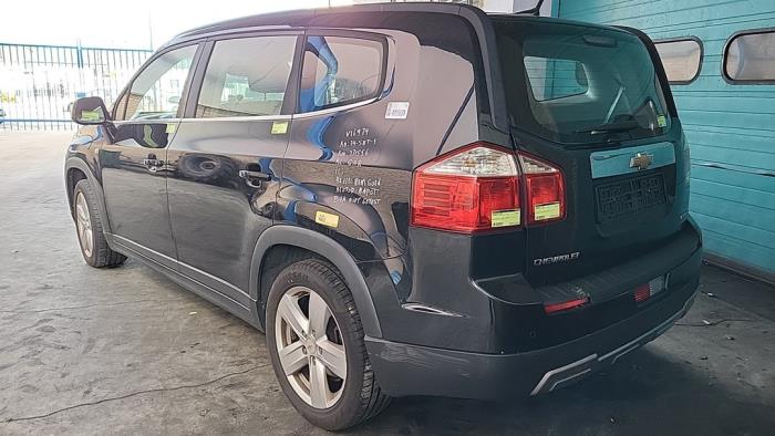Chevrolet Orlando 1.8 16V VVT Sloopvoertuig (2011, Zwart)