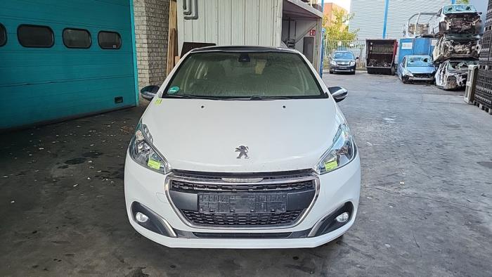 Peugeot 208 I 1.2 12V e-THP PureTech 110 Sloopvoertuig (2019, Wit)