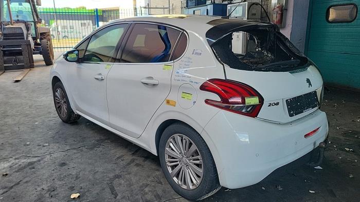 Peugeot 208 I 1.2 12V e-THP PureTech 110 Sloopvoertuig (2019, Wit)