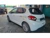 Peugeot 208 I 1.2 12V e-THP PureTech 110 Sloopvoertuig (2019, Wit)