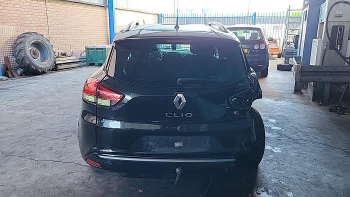 Renault Clio IV Estate/Grandtour 1.5 Energy dCi 90 FAP Sloopvoertuig (2014, Zwart)