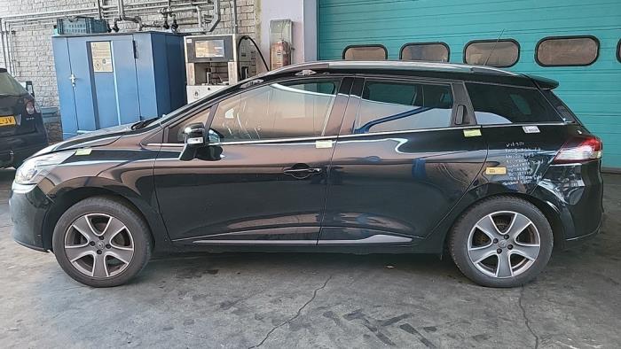 Renault Clio IV Estate/Grandtour 1.5 Energy dCi 90 FAP Sloopvoertuig (2014, Zwart)