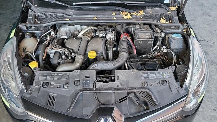 Renault Clio IV Estate/Grandtour 1.5 Energy dCi 90 FAP Sloopvoertuig (2014, Zwart)