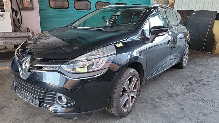 Renault Clio IV Estate/Grandtour 1.5 Energy dCi 90 FAP Sloopvoertuig (2014, Zwart)