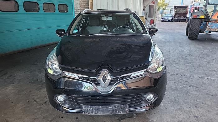 Renault Clio IV Estate/Grandtour 1.5 Energy dCi 90 FAP Sloopvoertuig (2014, Zwart)