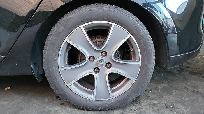 Renault Clio IV Estate/Grandtour 1.5 Energy dCi 90 FAP Sloopvoertuig (2014, Zwart)