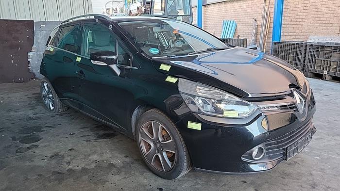 Renault Clio IV Estate/Grandtour 1.5 Energy dCi 90 FAP Sloopvoertuig (2014, Zwart)