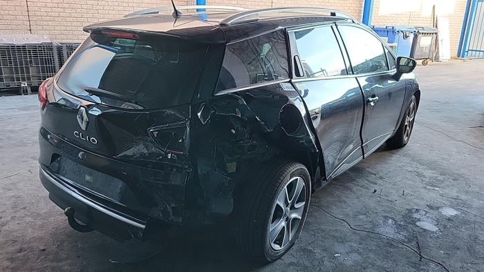 Renault Clio IV Estate/Grandtour 1.5 Energy dCi 90 FAP Sloopvoertuig (2014, Zwart)