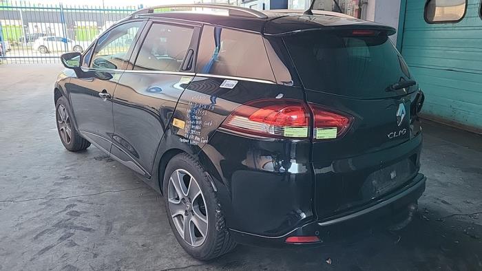 Renault Clio IV Estate/Grandtour 1.5 Energy dCi 90 FAP Sloopvoertuig (2014, Zwart)