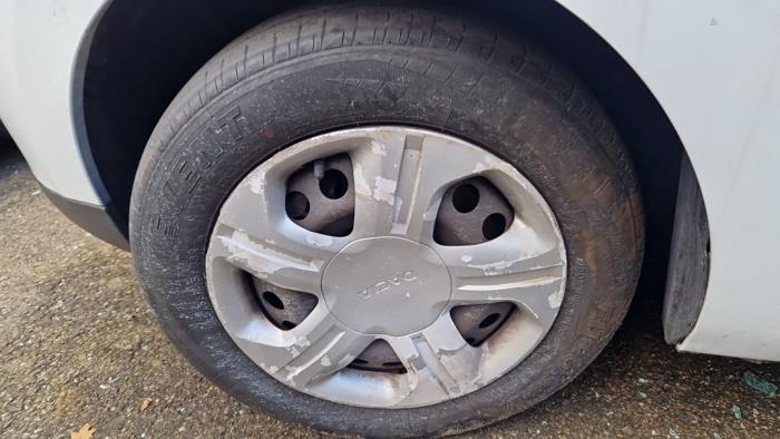 Dacia Lodgy 1.2 TCE 16V Sloopvoertuig (2016, Wit)