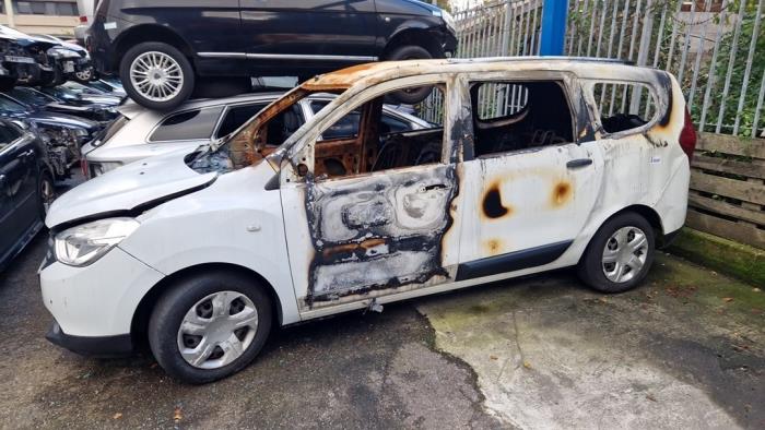 Dacia Lodgy 1.2 TCE 16V Sloopvoertuig (2016, Wit)