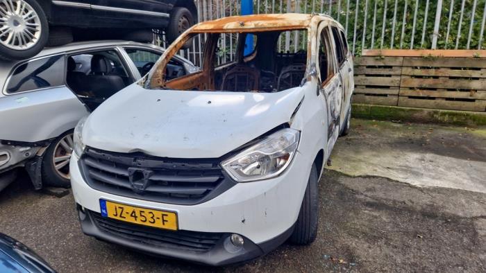 Dacia Lodgy 1.2 TCE 16V Sloopvoertuig (2016, Wit)