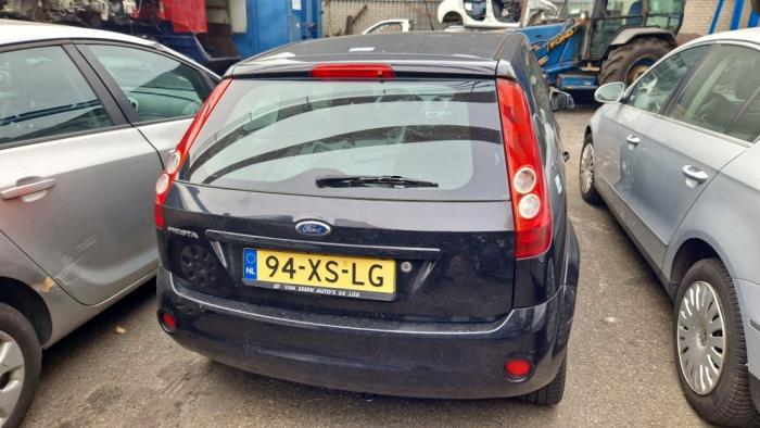 Ford Fiesta 5 1.3 Sloopvoertuig (2007, Zwart)