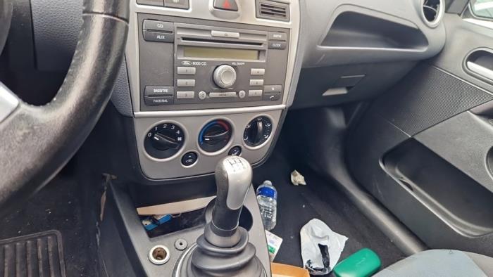 Ford Fiesta 5 1.3 Sloopvoertuig (2007, Zwart)