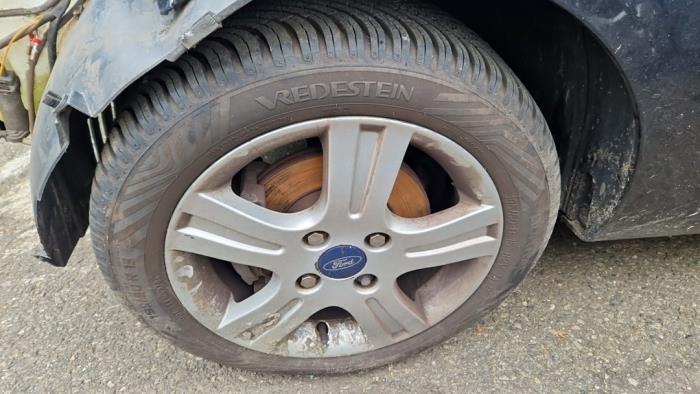 Ford Fiesta 5 1.3 Sloopvoertuig (2007, Zwart)