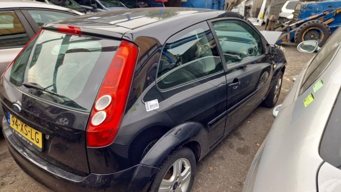 Ford Fiesta 5 1.3 Sloopvoertuig (2007, Zwart)