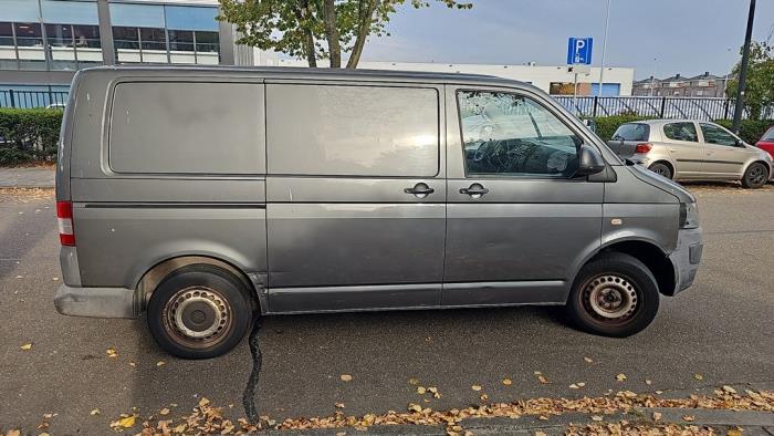 Volkswagen Transporter T5 2.0 TDI DRF Sloopvoertuig (2010, Graniet)